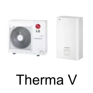 Tepelné čerpadlo LG Therma V HU091MR.U44 + HN091MR.NK5 Split (R32)