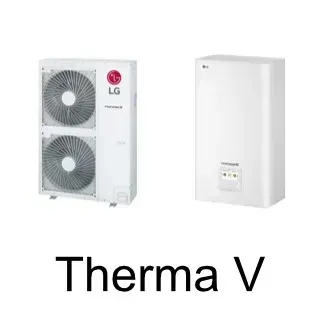 Tepelné čerpadlo LG Therma V HU143MA.U33 + HN1636M.NK5 Split (410)