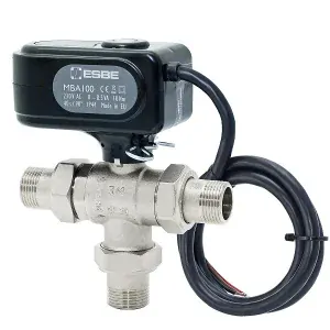 3-cestný zónový ventil MBA 132 DN25 G 1", Kvs 11,3 ESBE,  servopohon