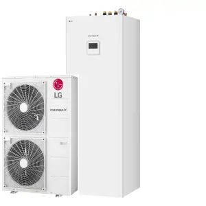 Tepelné čerpadlo LG Therma V HU163MRB.U30 + HN1616Y.NB1 - Hydrosplit IWT