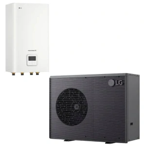 LG Therma V Monoblok 12kW - HM123HF.UB60 + HN1639HC.NK0