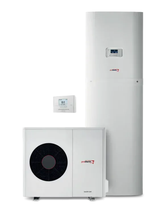 Tepelné čerpadlo Protherm Systém GellniaAir split HA 10-5 OS 230V HA 12-5 STB