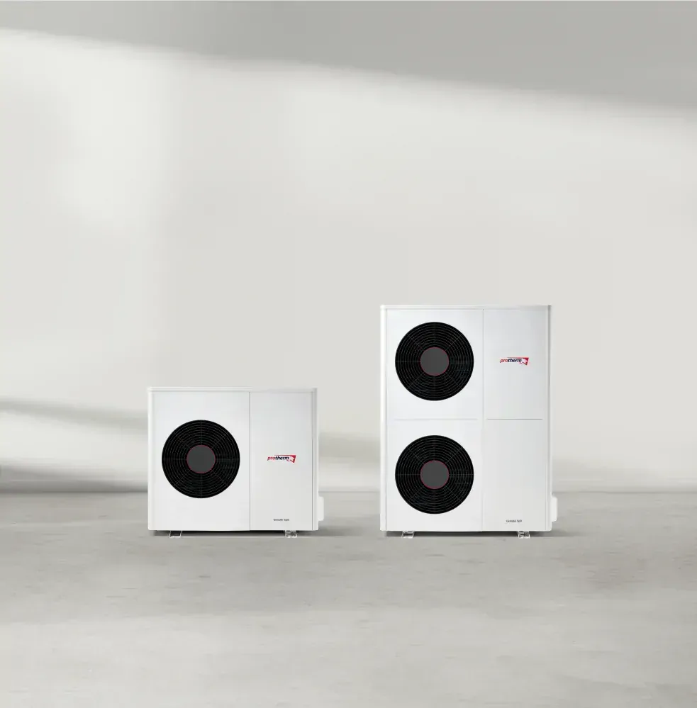 Tepelné čerpadlo Protherm Systém GellniaAir split HA 10-5 OS 230V HA 12-5 STB