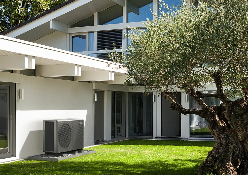 LG Therma V Monoblok 7kW - HM071HF.UB40 + HN1639HC.NK0