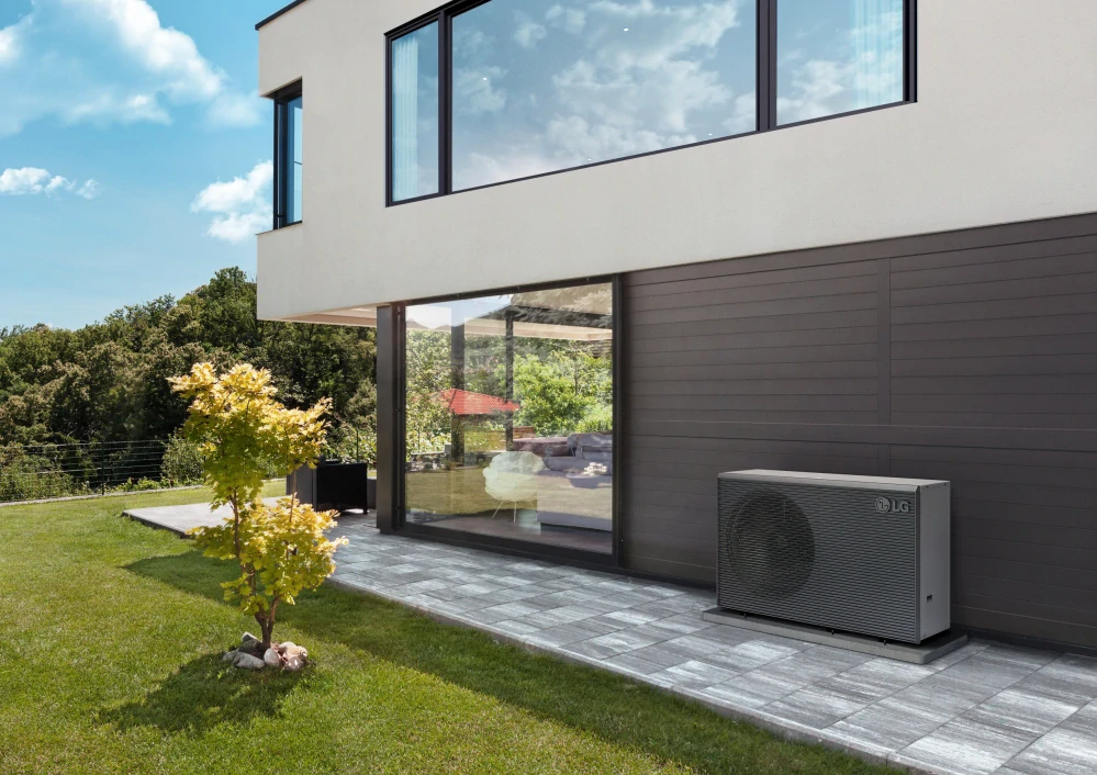 LG Therma V Monoblok 7kW - HM071HF.UB40 + PHCS0.ENXLEU