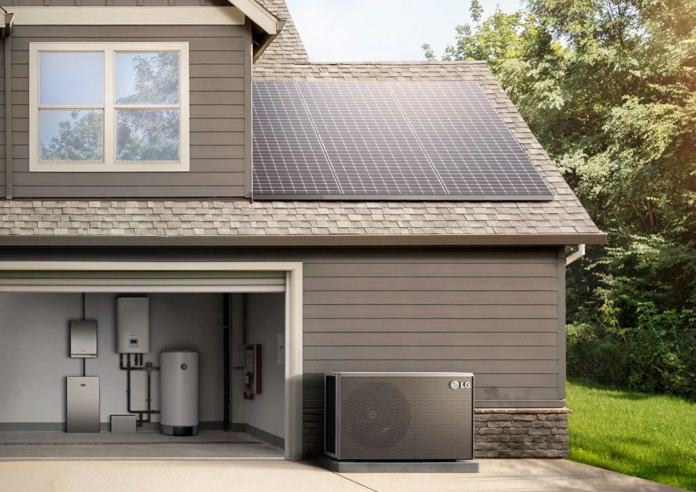 LG Therma V Monoblok 16kW - HM163HF.UB60 + PHCS0.ENXLEU
