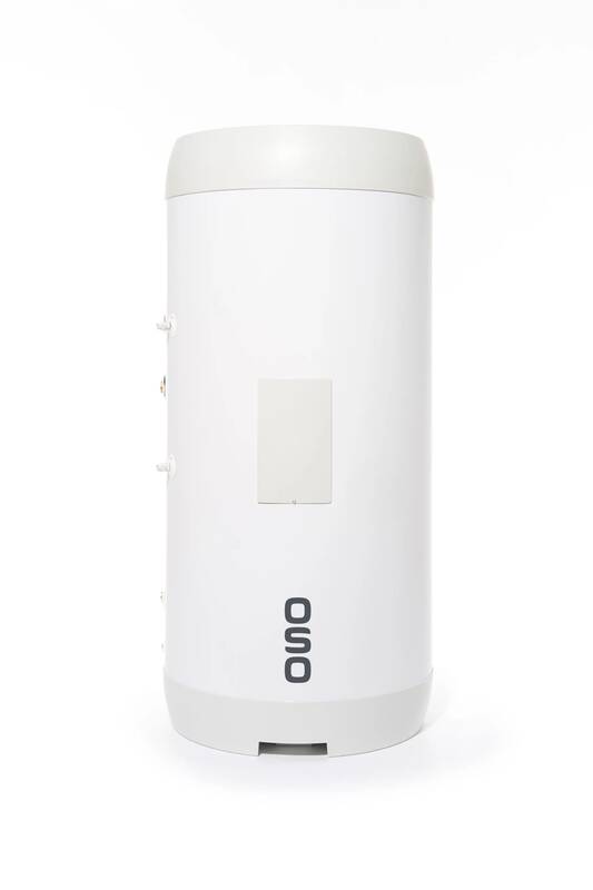 OSO HOTWATER -DELTA GEOCOIL, 300 litrů, Nerezový