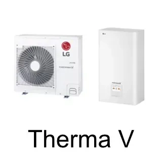 Tepelné čerpadlo LG Therma V HU071MR.U44 + HN091MR.NK5 Split (R32)