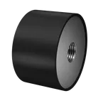 silentblok - podstavec pro tepelné čerpadlo - D50 - H30 M8/20 mm x M8